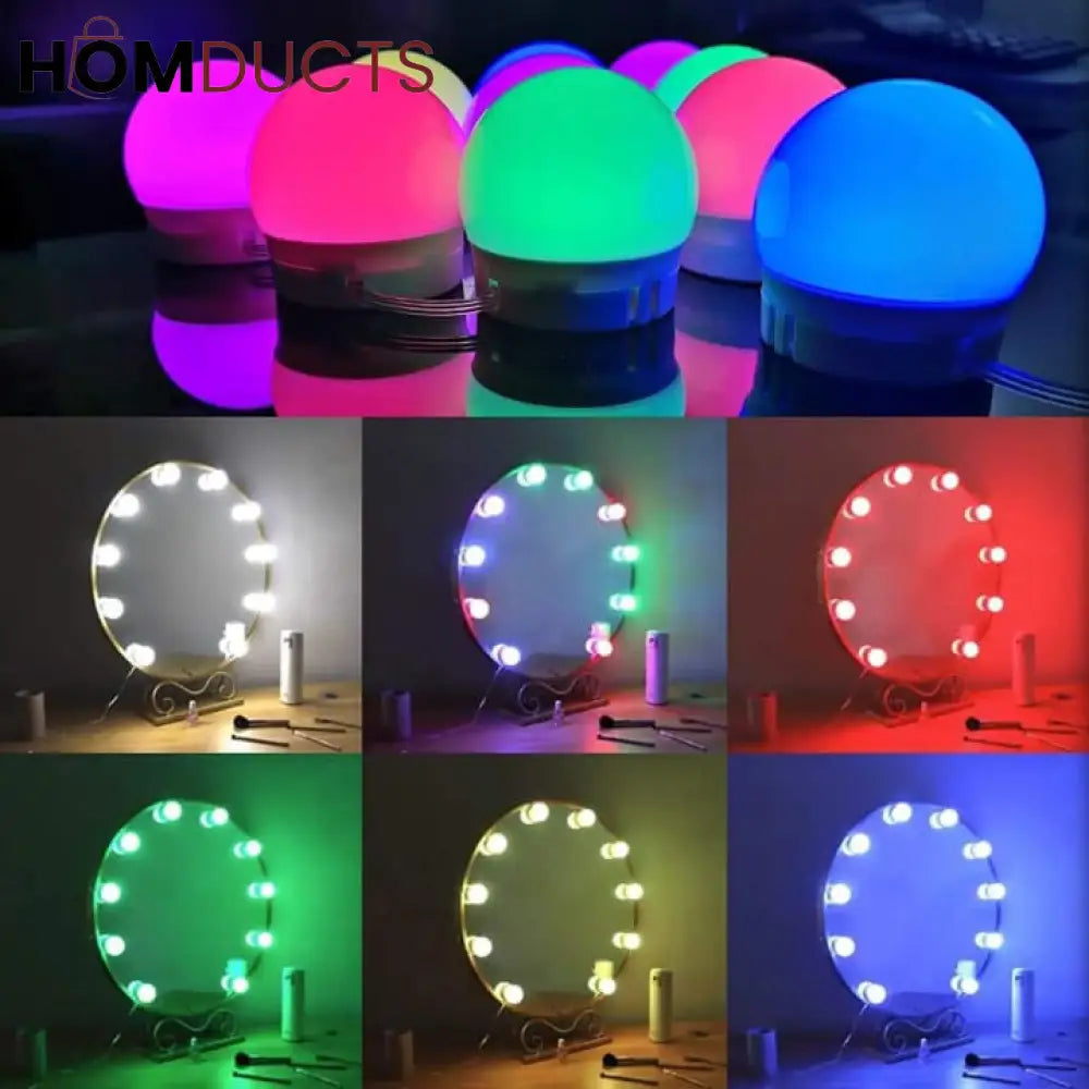 RGB vanity lights