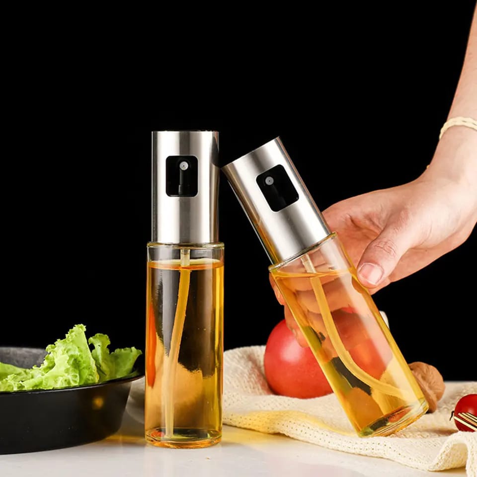 Cooking Oil Sprayer β Glass Oil Spray Bottle for Kitchen,