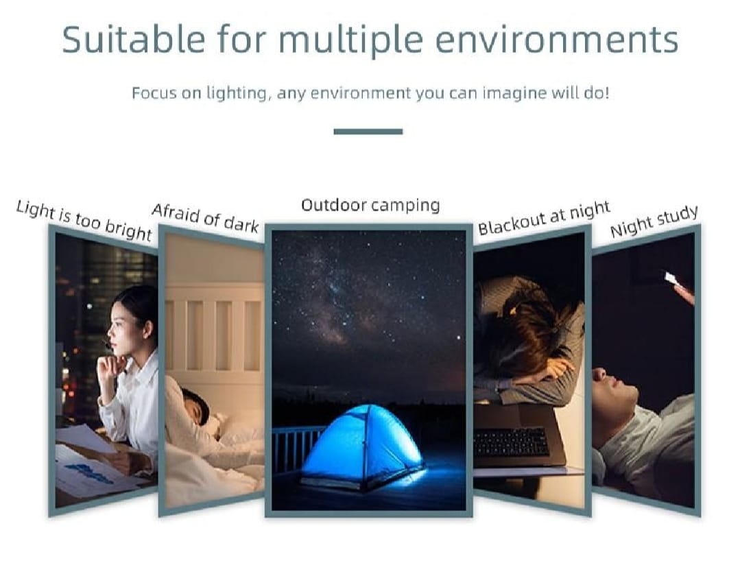 7 Pcs Mini USB LED Light Bulbs ā Portable Plug-in Night Lamps for Laptops, Power Banks & USB Ports