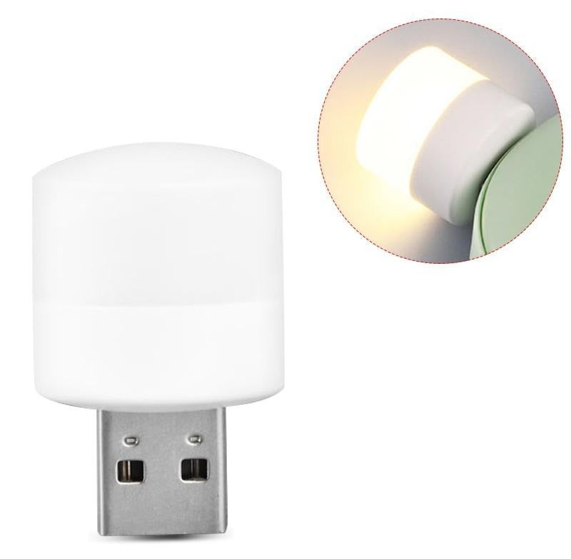 7 Pcs Mini USB LED Light Bulbs ā Portable Plug-in Night Lamps for Laptops, Power Banks & USB Ports