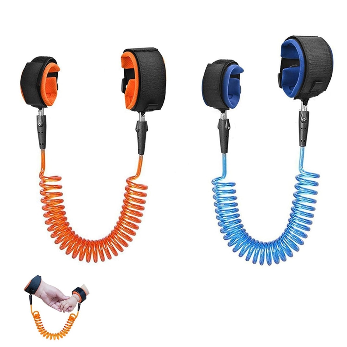 Baby Anti-Lost Wrist Strap & Safety Harness — 360° Swivel Link for Toddlers & Kids