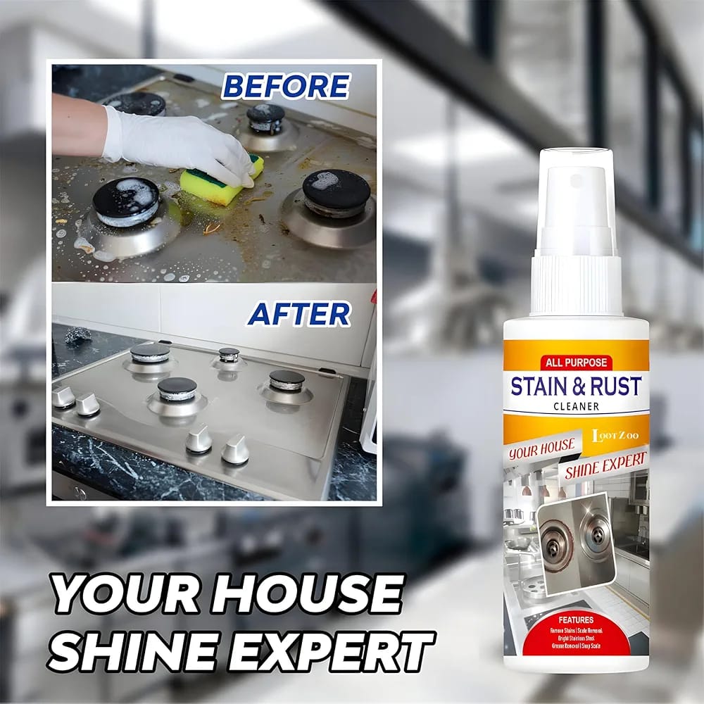 All Purpose Stain & Rust Cleaner ā Powerful Multi-Surface