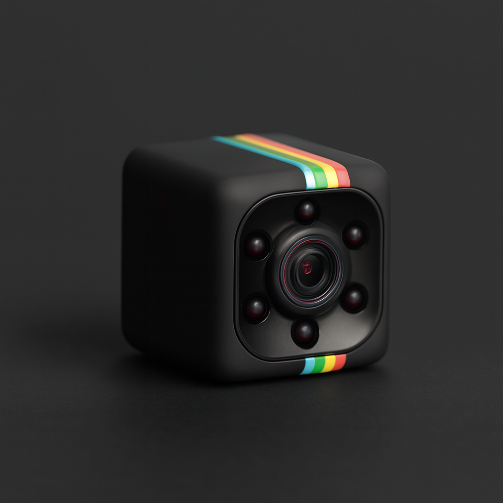 SQ10 Mini Hidden Camera with Night Vision ā HD Recording, Motion Detection & Adjustable Holding Stand