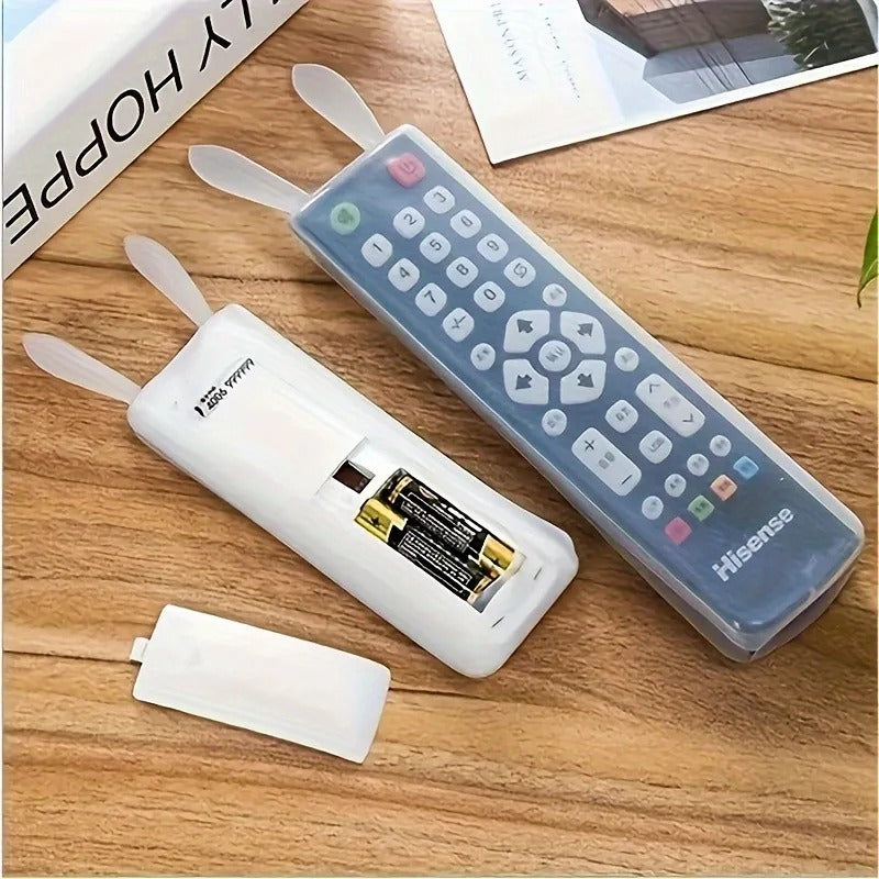 Silicon Remote Cover | Soft Protective Silicone Case For TV, AC, And LED Remotes