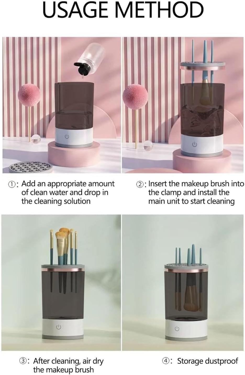 Makeup Brush Cleaner & Dryer