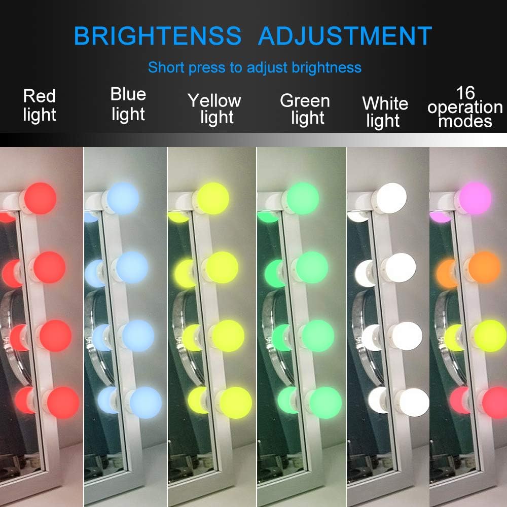 RGB vanity lights