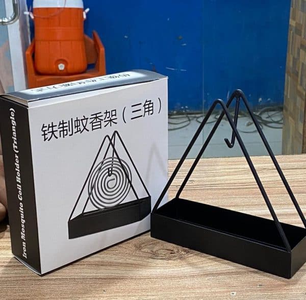 Mosquito Coil Holder Stand – Cute & Durable Design