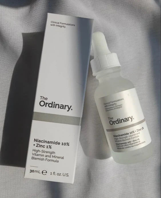 The Ordinary Niacinamide 10% + Zinc 1% ( with batch code )