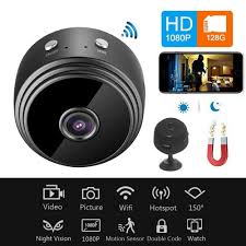 Hidden Mini WiFi Camera – Portable HD Wireless Recorder