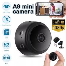Hidden Mini WiFi Camera – Portable HD Wireless Recorder
