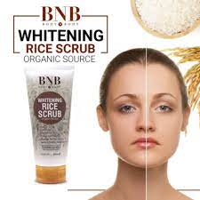 BNB Whitening Rice Extract Bright & Glow Facial Kit