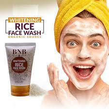 BNB Whitening Rice Extract Bright & Glow Facial Kit