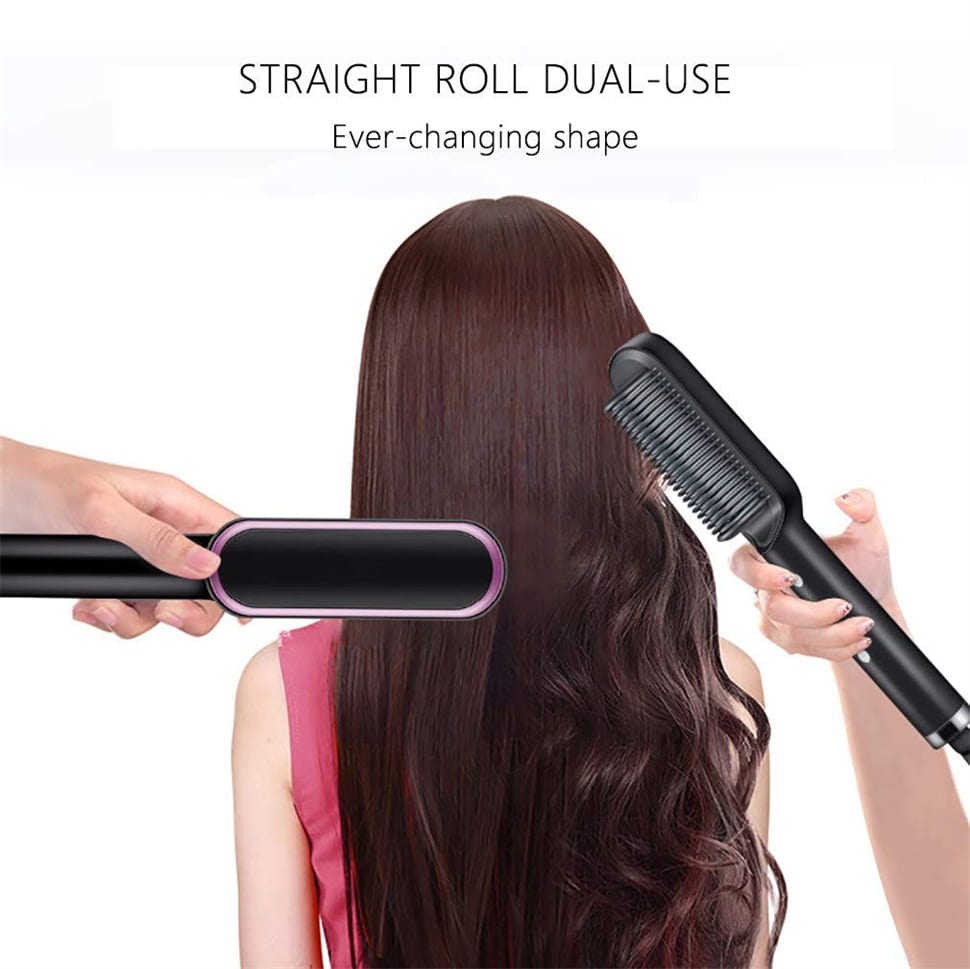 Fast Heating Hair Straightener for All Hair Types