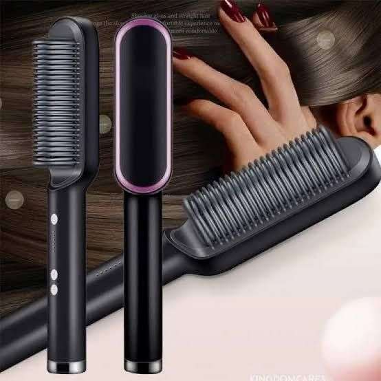 Fast Heating Hair Straightener for All Hair Types