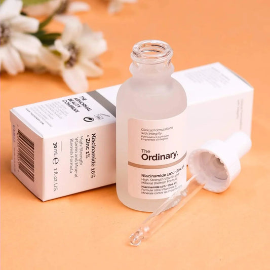 The Ordinary Niacinamide 10% + Zinc 1% ( with batch code )