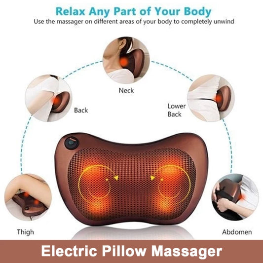Head Massager Car Pillow Massager