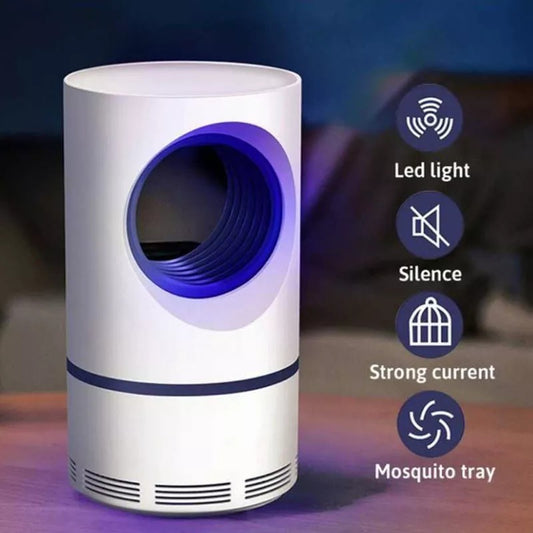 Electric Mosquito Killer Lamp – USB LED Bug Zapper & Insect Trap for Home and Outdoor Use
