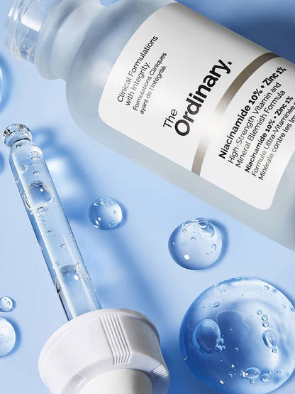 The Ordinary Niacinamide 10% + Zinc 1 % - 30m