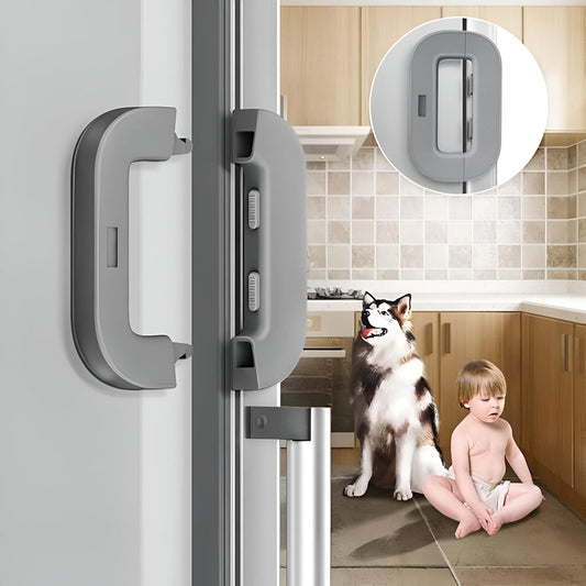 Refrigerator Door Lock for Child Safety | Easy Adhesive Freezer Lock