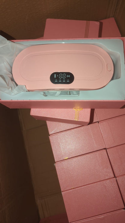 Heating Pad women Period Pain Cramp Relief Belt -Portable Menstrual Heating Pad,