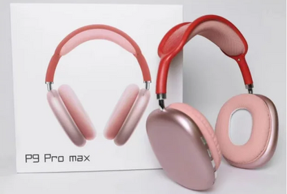 P9 Pro Max Wireless Bluetooth Headphones – Premium Over-Ear Headset