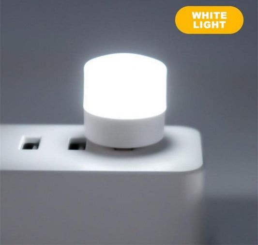 7 Pcs Mini USB LED Light Bulbs – Portable Plug-in Night Lamps for Laptops, Power Banks & USB Ports