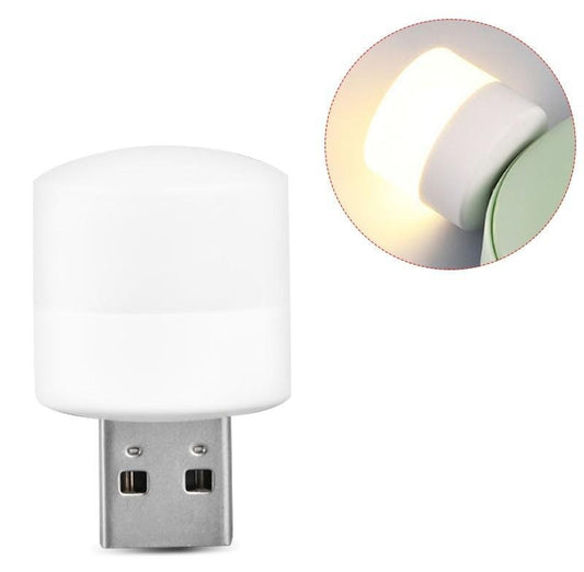 7 Pcs Mini USB LED Light Bulbs – Portable Plug-in Night Lamps for Laptops, Power Banks & USB Ports