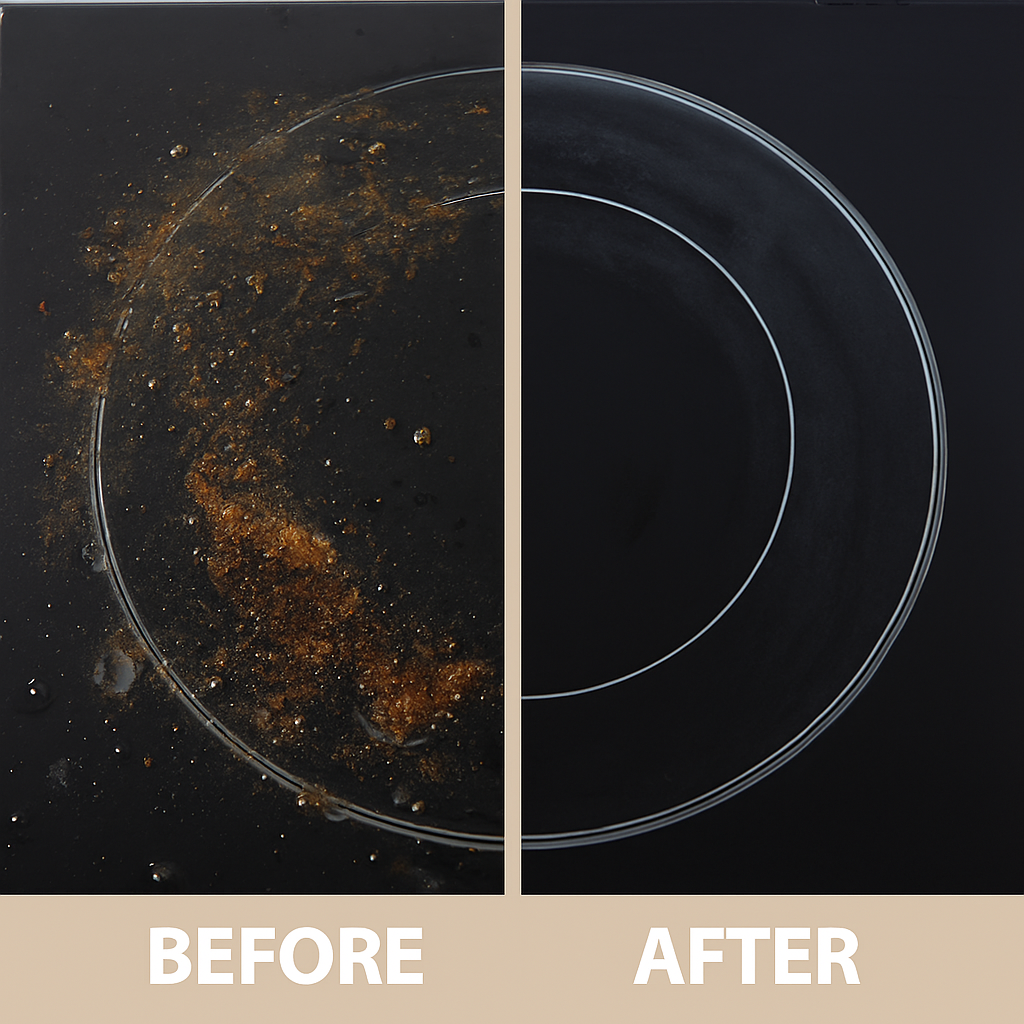 Smiley Face Scrub Sponge – Mr. & Mrs. Scrub | Gentle on Surfaces, Tough on Messes