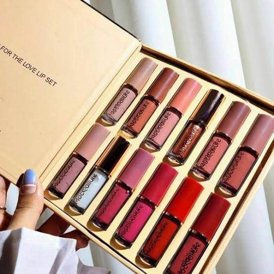 Crazy Girl “Thanks for the Love” Lip Gloss Set – 12 in 1