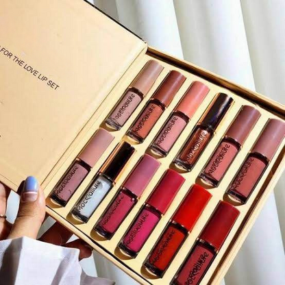 Crazy Girl “Thanks for the Love” Lip Gloss Set – 12 in 1