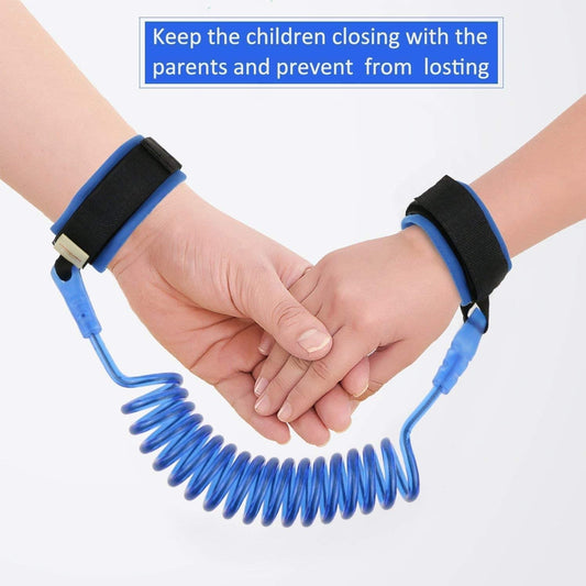 Baby Anti-Lost Wrist Strap & Safety Harness — 360° Swivel Link for Toddlers & Kids