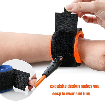 Baby Anti-Lost Wrist Strap & Safety Harness — 360° Swivel Link for Toddlers & Kids