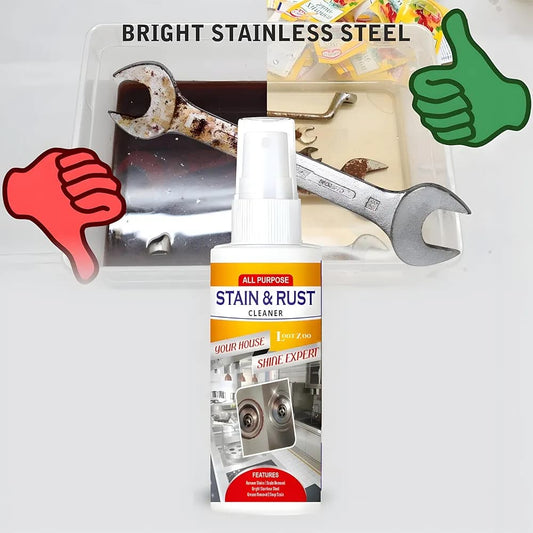 All Purpose Stain & Rust Cleaner – Powerful Multi-Surface
