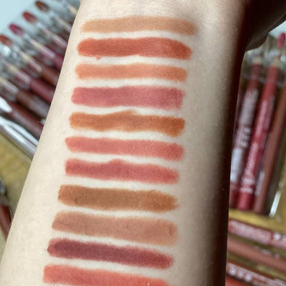 Flormar Waterproof Lip Pencil Set Of 12