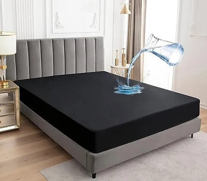 Premium King Size Waterproof Mattress Cover