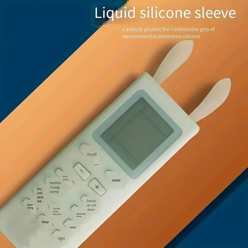 Silicon Remote Cover | Soft Protective Silicone Case For TV, AC, And LED Remotes