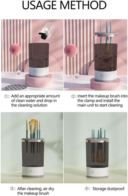 Makeup Brush Cleaner & Dryer