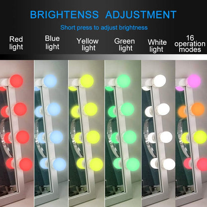 RGB vanity lights