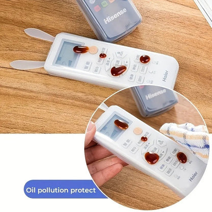 Silicon Remote Cover | Soft Protective Silicone Case For TV, AC, And LED Remotes