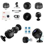 Hidden Mini WiFi Camera – Portable HD Wireless Recorder