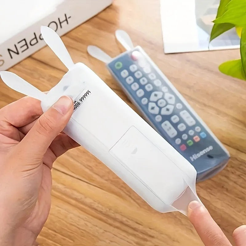 Silicon Remote Cover | Soft Protective Silicone Case For TV, AC, And LED Remotes