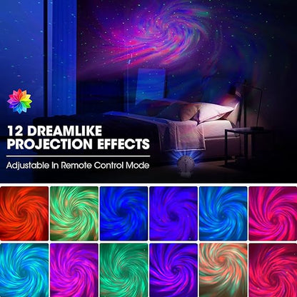Astronaut Galaxy Star Projector – Kids Night Light