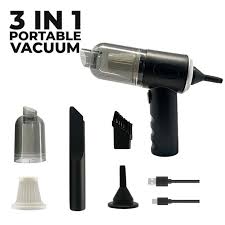 Mini Wireless Vacuum – Portable Duster & Blower for Car, Home & Electronics