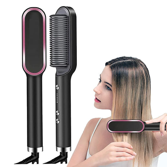 Fast Heating Hair Straightener for All Hair Types