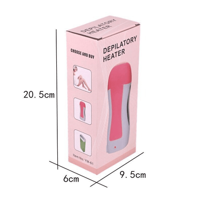Depilation hot wax machine 3 in 1