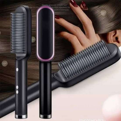 Fast Heating Hair Straightener for All Hair Types